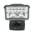 thumbnail image 2 of Luz de trabajo LED Lámpara de uso exterior portátil 11W para batería de litio serie BL de 18V, 2 of 8