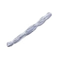 thumbnail image 1 of Abbracc Elastic Band 35M Sewing High Flat Rubber Waist DIY Clothes Rope White, 1 of 9