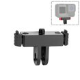 thumbnail image 1 of Pour Go Pro Hero13 Support Magnétique Rouge/noir à Libération Rapide 1/4 Trépied B4N0, 1 of 1