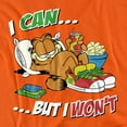 thumbnail image 2 of Garfield T-Shirt I Can... Unisex Graphic Tee For Men & Women, 2 of 7