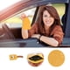 thumbnail image 3 of 4 fundas para llaves de coche, bonitas y creativas fundas de piel sintética para llaves de coche con gran capacidad extraíbles para llaves de hombre y mujer (rojo, amarillo, rosa, negro), 3 of 5