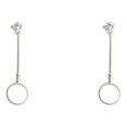 thumbnail image 4 of Accesorios en forma de anillo de cigarrillos Kearding Soporte de mano de metal Regalo de caballero plata mate 2Conjunto Nº 17/M, 4 of 6