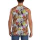 thumbnail image 4 of Balery Cute Dogs Puppy Camisetas sin mangas para hombre, absorbe la humedad y protege contra el mal olor.-Small, 4 of 7