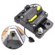 thumbnail image 3 of Disyuntor de 30-300 amperios con reinicio de fusibles, 12 V-48 V CC, para coche, barco, impermeable 40A, 3 of 9