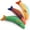 Multicolor, variant on Cat Toys Saury Fish, Crinkle Sound Cat Kicker, Soft and Durable, Interactive Kitten Toys for Indoor Exercise 9.4 Inches for All Breeds, 1 Pack, Green