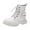 White, variant on Gibobby Girls Cowboy Cowgirl Boots 2-in-1 Western Removable Cuff Fold Over Embroidered Fashion Mid Calf Shoes,Black,6-7 Y