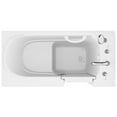 thumbnail image 5 of Avano B2653rs Architect Series 52-3/4" Gel Coated Soaking Bathtub For Alcove Installations, 5 of 5