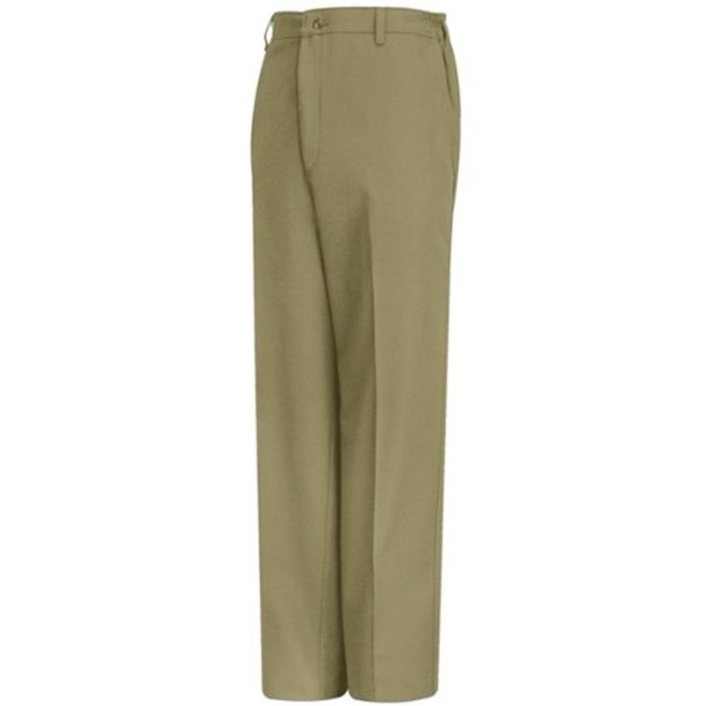 red kap elastic insert work pant
