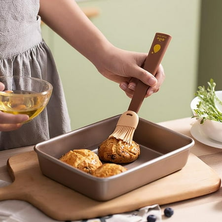 

WANYNG Silicone Oil Brush Food Grade Silicone Brush Oil Brush Kitchen Pancake Oil Brush Household High Tem brush A