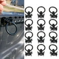 thumbnail image 4 of L Track Accessories, Versatile L Track Single Stud Fitting with Round Ring Spring Loaded  for Truck Bed Trailer Cargo Control, 4 of 7