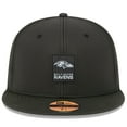 thumbnail image 2 of Men's New Era Black Baltimore Ravens 2025 Sideline  59FIFTY Fitted Hat, 2 of 5