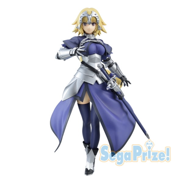 movic Movic Fate Apocrypha figure over ruler over Jeanne Movic