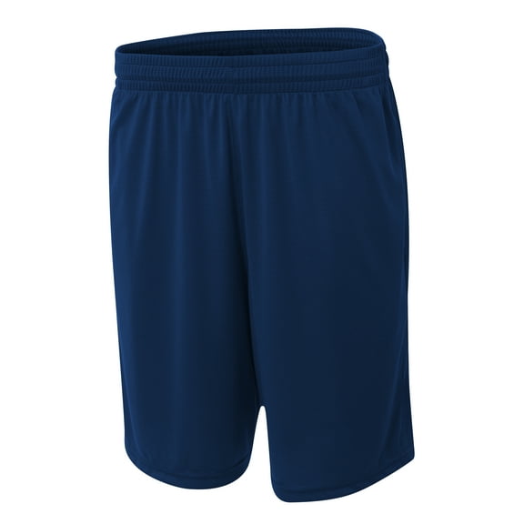 A4 Drop Ship Men's Player 10" Pocketed Polyester Short - N5370