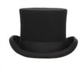 thumbnail image 2 of Unisex Manhattan Structured Gangster Trilby Fedora Hat, 2 of 4