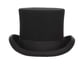 thumbnail image 2 of Sombrero cilíndrico de fieltro Harhinhe, sombrero de fieltro de lana, sombrero de boda, sombrero de vestir, sombrero de fiesta de carnaval, sombrero negro con circunferencia, 2 of 6