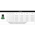 thumbnail image 2 of XIAOCHA Womens Floral Dress Flared Belted Long Sleeve Scalloped Neck Midi Lightweight Retro Party Dresses, 2 of 2