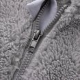 thumbnail image 5 of HCNTES Baby Boy Winter Clothes Newborn Baby Girls Boys Cute Bear Fleece Footie Bunting Snowsuit Toddler Infant Hooded Plush Footed Jumpsuit Romper Winter Fall Warm Coat Outfits, 5 of 6