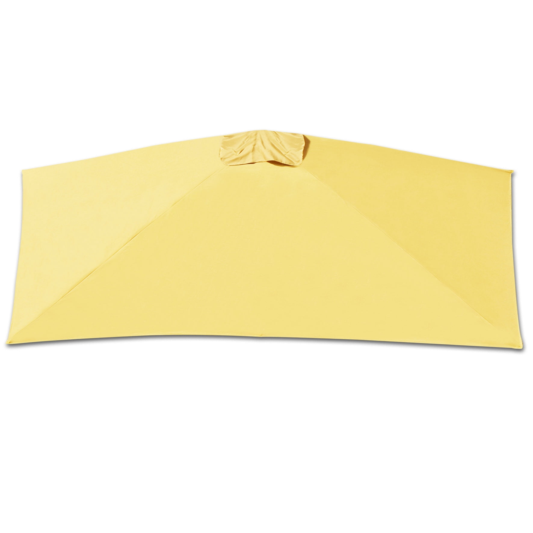 SUNNY Replacement Canopy Cover Only for 8.2X 3.9ft 5 Ribs Half Patio Umbrella (Beige)
