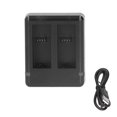 thumbnail image 2 of Camera Double Channel Battery Charger,Camera Dual Ports Double Portable Dual Ports Camera Battery Charger Double Channel Charging Cable Ultra Responsive, 2 of 14