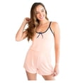 thumbnail image 1 of Monopijama Sin Manga Arena azul G I Love Shape 9019, 1 of 3
