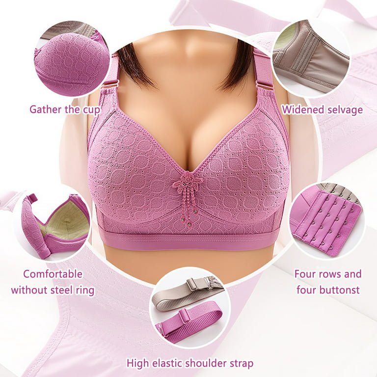 EHQJNJ Strapless Bra Push up Shapewear Curve Women Full Coverage Cup Light  Padded Underwire T Shirt Push up Bra Comfort Daily Essentialss Support Strapless  Bra Push Up 