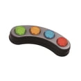 thumbnail image 2 of Consola de juegos de memoria, juego portátil con luces y sonido, desafío, juego de rompecabezas intermitente para viajes, juguete, regalo de vacacione, 2 of 8