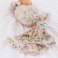 thumbnail image 2 of Kids Cartoon Patterns Print  Neck Long Sleeve Sleepwear Cap, 2 of 6