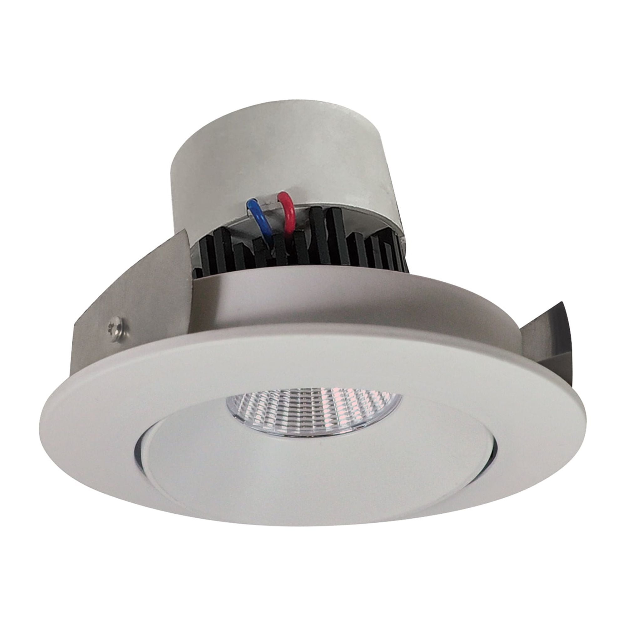 Nora Lighting NX-609-LEDG1MA Green LED Wall Mount Recessed Edge