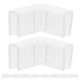 thumbnail image 1 of 10pcs Aquarium Corner Guards Fish Tank Edge Protectors Terrariums Corner Guards, 1 of 5