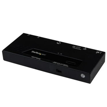 StarTech 2 Port HDMI Switch w/ Automatic & Priority Switching