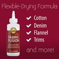 Aleene's Fabric Fusion Permanent Fabric Adhesive Glue 8 fl oz