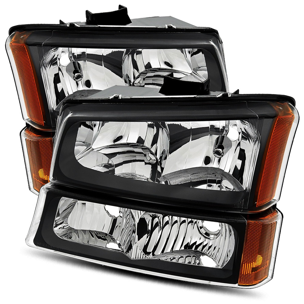 Für 03-06 Chevrolet Silverado Chevy Zubehör Frontstoßstange Scheinwerfer-Baugrup