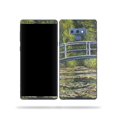 thumbnail image 1 of MightySkins SAGNOTE9-White Water Lilies Skin for Galaxy Note 9 - White Water Lilies, 1 of 4