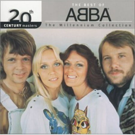 20th Century Masters: Millennium Collection (CD) (The Best Of Abba The Millennium Collection)
