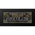 thumbnail image 2 of Knutsen, Conrad 14x8 Black Modern Framed Museum Art Print Titled - Chocolate, 2 of 5