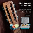 thumbnail image 3 of 1 Set Guitar Plectrums Durable Small Guitar Picks Set Guitar Picks with Bag, 3 of 9