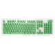 thumbnail image 1 of Teclas de teclado OEM, Teclas de 106 teclas Teclas de teclado de inyección de dos colores OEM Teclas de teclas Grado profesional, 1 of 9