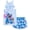 Light Blue Stitch, variant on Disney Lilo & Stitch Little Girls' Cosplay 2-Piece Hooded Tank and Shorts Set Light Blue