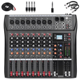 MACKIE ( マッキー )ProFX8v2 Mackie ProFX8v2 Live Sound 8 Channel Effects Mixer with 4 Low