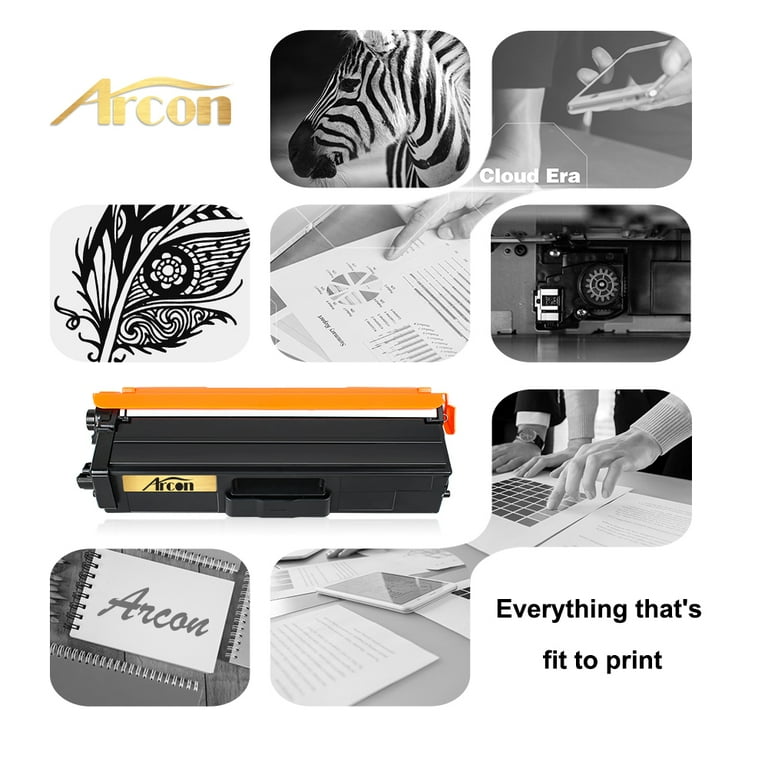 TN421 TN423 Black Toner Cartridge Compatible With Brother TN-423 TN-421 For Brother HL-L8260CDW HL-L8360CDW DCP-L8410CDN DCP-L8410CDW MFC-L8690CDW MFC-L8900CDW Capacity 6500 Pages