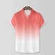 thumbnail image 4 of Camisas de Manga Larga para Hombres Moda Casual Impresión Cuello de Vuelta Blusa Transpirable para Diario Y de Negocios, 4 of 6