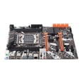 thumbnail image 1 of Placa base para computadora de escritorio x99 lga2011-3 ddr4 para chipset x99, material de pcb resistente, admite 32 GB de ram, incluido productos probados, 1 of 7