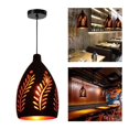 thumbnail image 3 of Lámpara de de hierro creativa, iluminación colgante LED, accesorios industriales para cocina, casa de té, comedor, decoración, adorno Estilo 5 Yinane Candelabro, 3 of 8