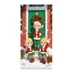 thumbnail image 2 of Decoraciones navideñas, cortina navideña para puerta, banderines, fotos para exteriores, fiesta de Navidad, elfos, celebración, fondo decorativo, decoración colgante, cortina de poliéster de tela, 2 of 6