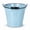 Aqua Blue, variant on Factory Direct Craft 8" H X 8" Dia. Black Enamelware Metal Pails Set of 2
