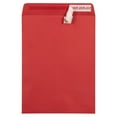 thumbnail image 3 of JAM Paper Red 9 x 12 Open End Catalog Peel and Seal Envelopes, Bulk 250 Per Box, 3 of 6