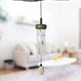 thumbnail image 4 of Mini Wood Solid Aluminum Rod Metal Wind Chime Small Fresh Home Decoration Pendant Door Decoration Car Wind Chime, 4 of 6