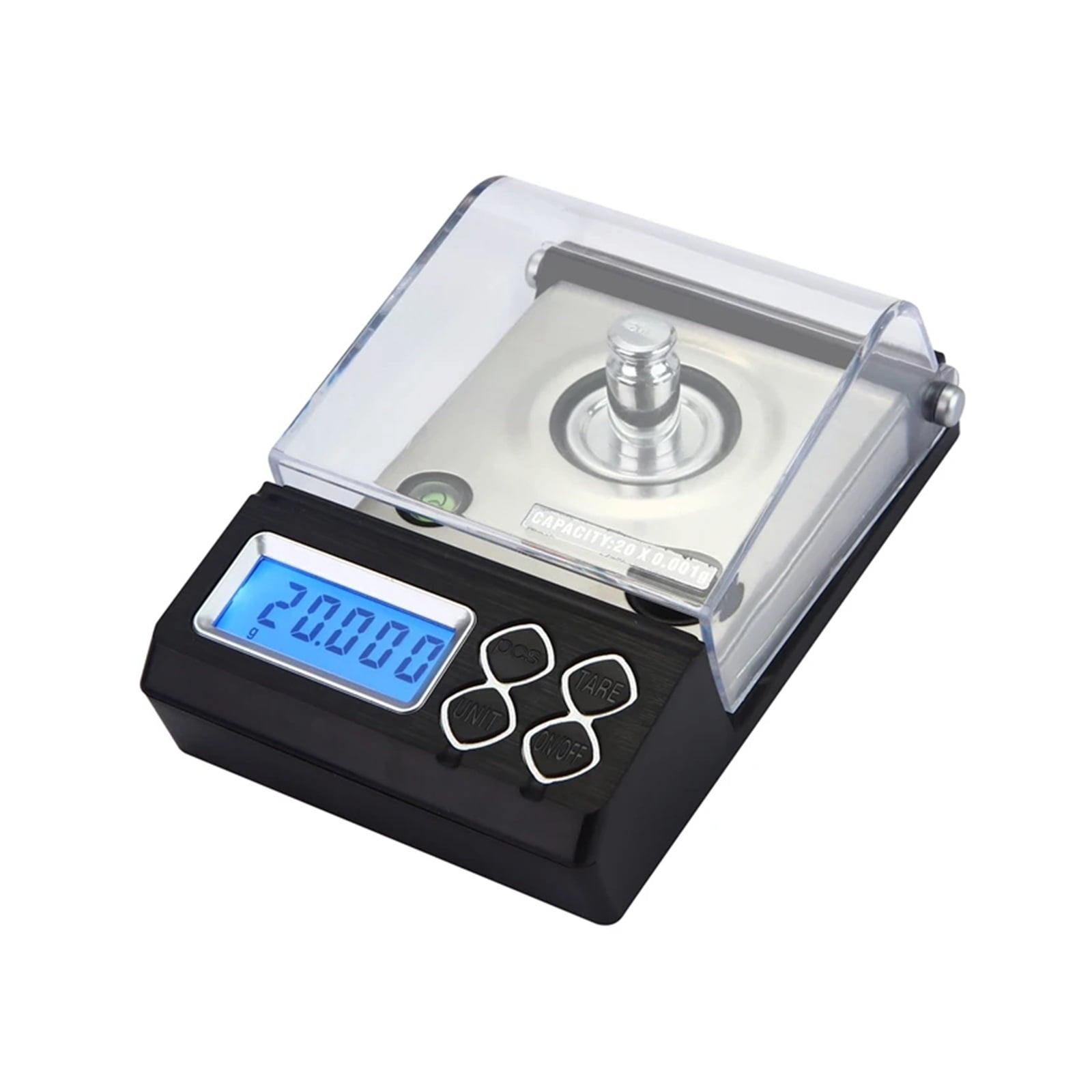 0.001g Digital Counting Carat Scale, 20g 30g 50g 0.001g Precision Portable Electronic Jewelry Scales, Gold Germ Medicinal Balance ,High Accuracy