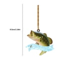 thumbnail image 4 of Adorno Pesca Peces Tema Del Festival Navidad para Fiestas Navideñas, 4 of 6