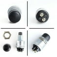 thumbnail image 5 of 50A 12V Waterproof Car Boat Track Switch Push Button Horn Engine Start Starter, 5 of 12